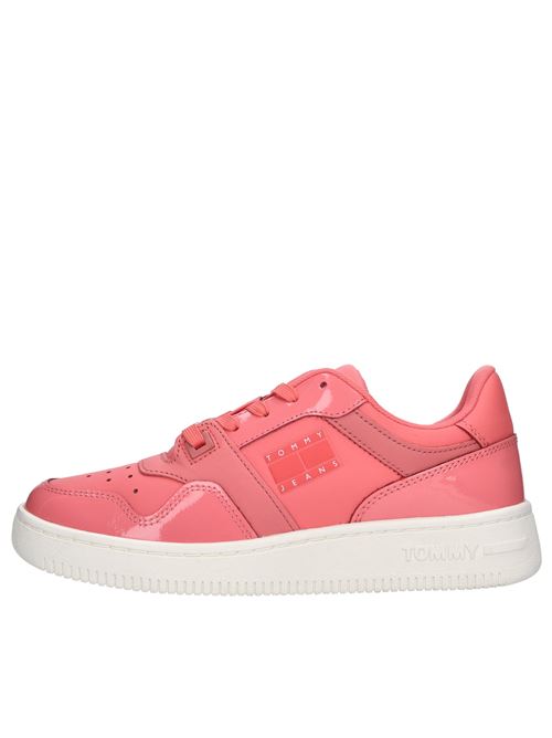 Sneakers in pelle TOMMY JEANS | EN0EN02206ROSA
